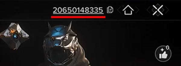 Где найти свой UID в Destiny Rising