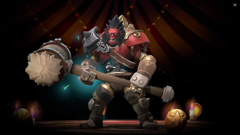 Личность-автоматон Axe — Тёмный Карнавал Dota 2